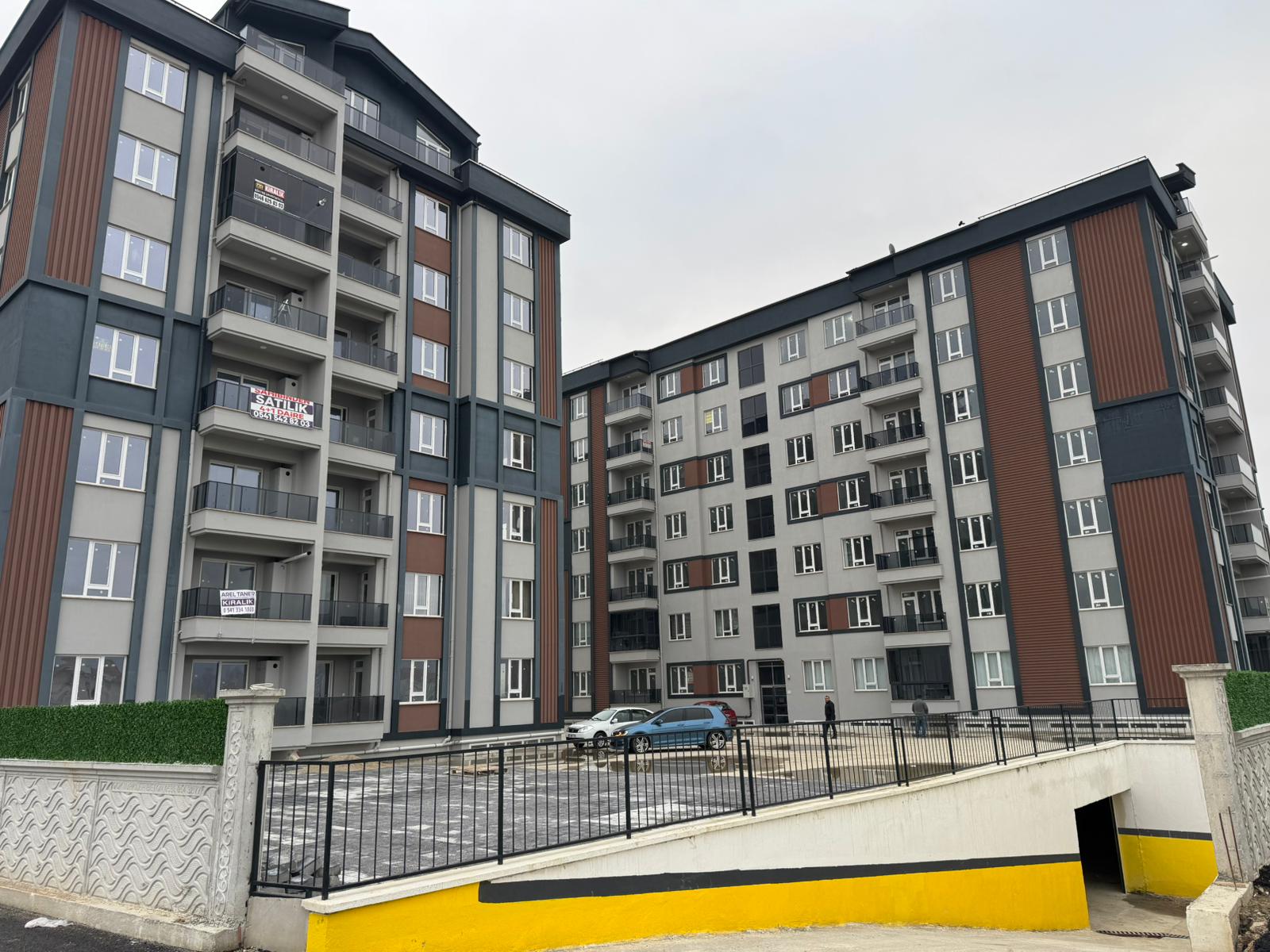 ME KA GROUP'TAN ZAFER YAŞAM KONUTLARINDA SATILIK 4+1 LÜX DAİRE