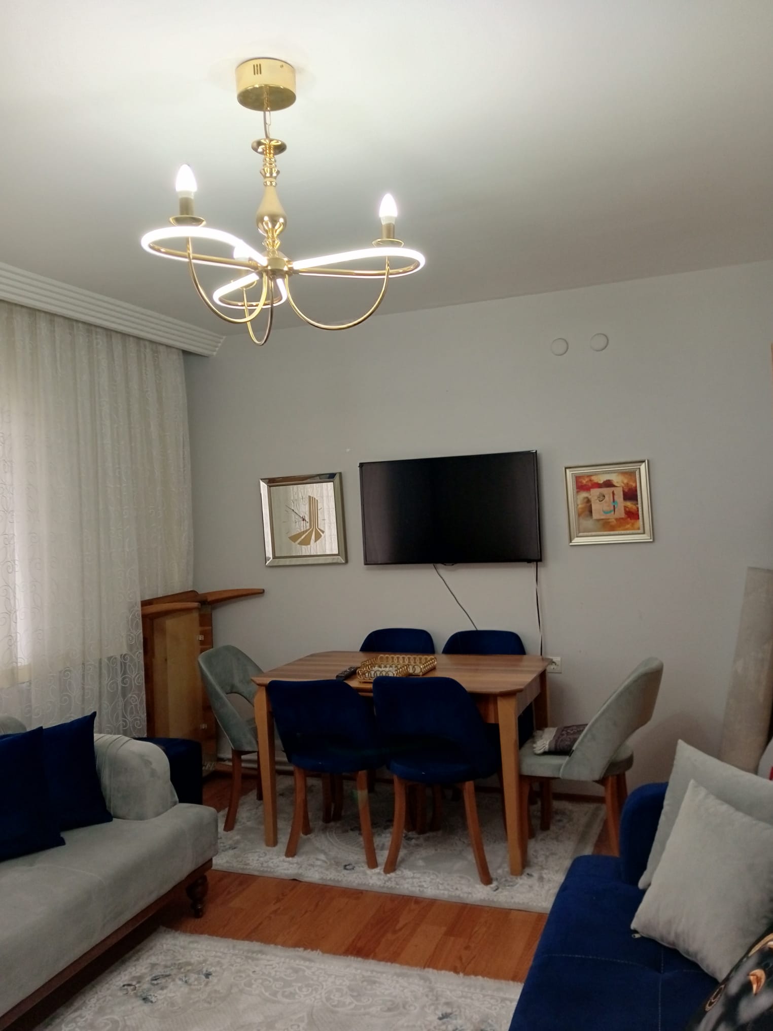 AFYON MERKEZ KANLICA MAH 3+1 SATILIK DAİRE