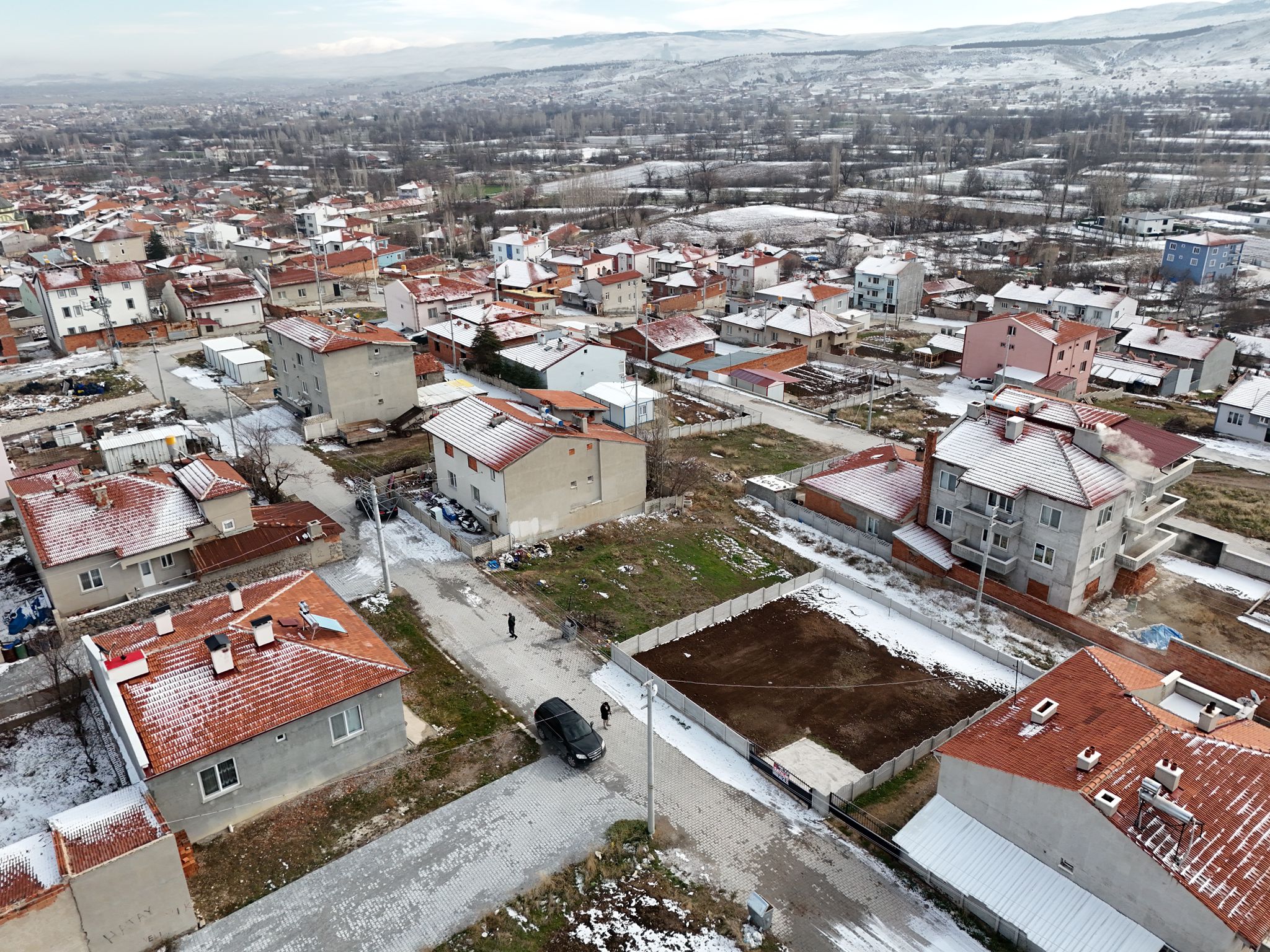 MERKEZ SÜLÜNDE BODRUM+2 KAT İMARLI 320 M2 