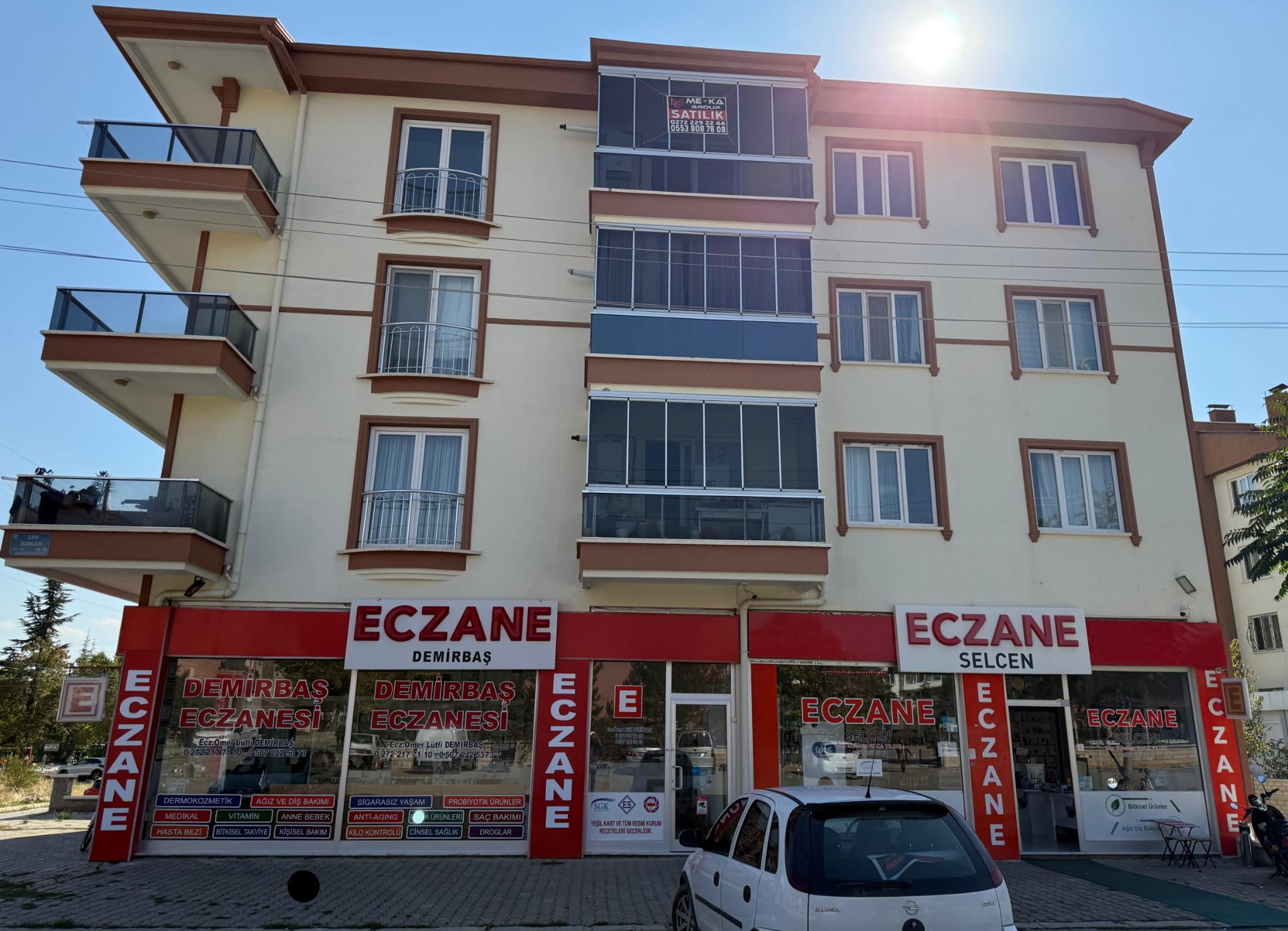 -SATILDI<KANLICA MAH 4+1 DAİRE