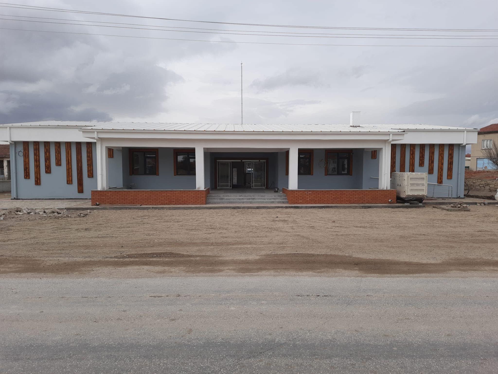 AFYONKARAHİSAR MERKEZ SÜLÜMENLİ KASABASI GENÇLİK MERKEZİ YAPIM PROJESİ 