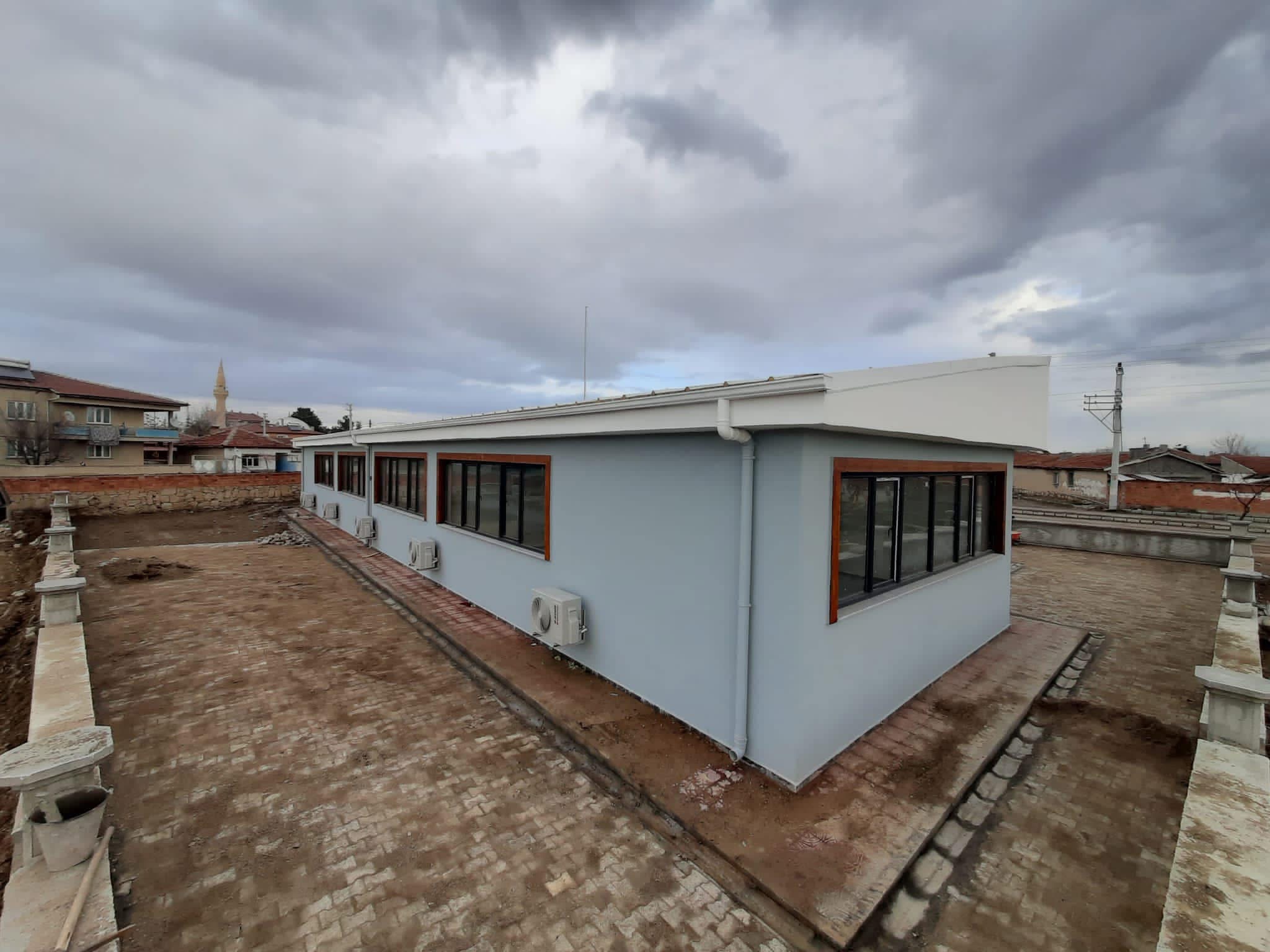 AFYONKARAHİSAR MERKEZ SÜLÜMENLİ KASABASI GENÇLİK MERKEZİ YAPIM PROJESİ 