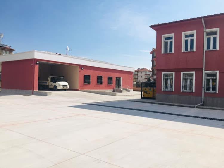 KANLICA MAHALLESİ 112 ACİL SERVİS BİNA YAPIM PROJEMİZ