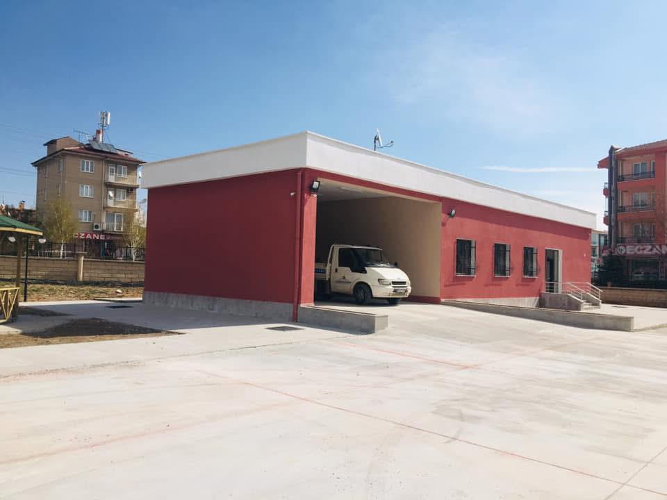 KANLICA MAHALLESİ 112 ACİL SERVİS BİNA YAPIM PROJEMİZ