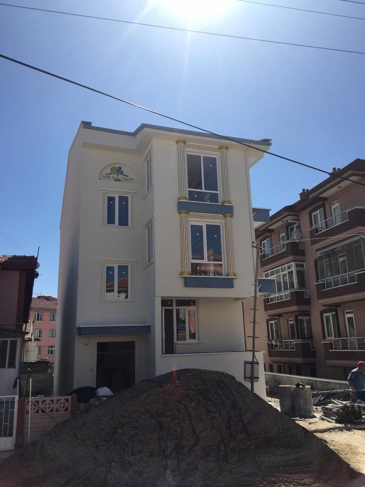 AFYONKARAHİSAR MERKEZ EŞREFPAŞA MAHALLESİ 3 DAİRE YAPSAT PROJEMİZ