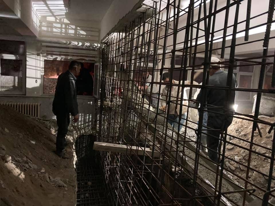 AFYONKARAHİSAR MERKEZ İL MİLLİ EGİTİM MÜDÜRLÜĞÜNE AİT OKUL BİNALARI GÜÇLENDİRME İŞİ 