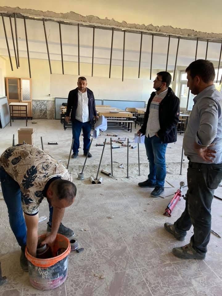 AFYONKARAHİSAR MERKEZ İL MİLLİ EGİTİM MÜDÜRLÜĞÜNE AİT OKUL BİNALARI GÜÇLENDİRME İŞİ 