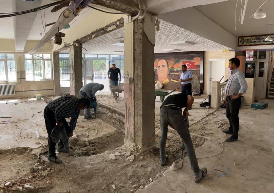 AFYONKARAHİSAR MERKEZ İL MİLLİ EGİTİM MÜDÜRLÜĞÜNE AİT OKUL BİNALARI GÜÇLENDİRME İŞİ 